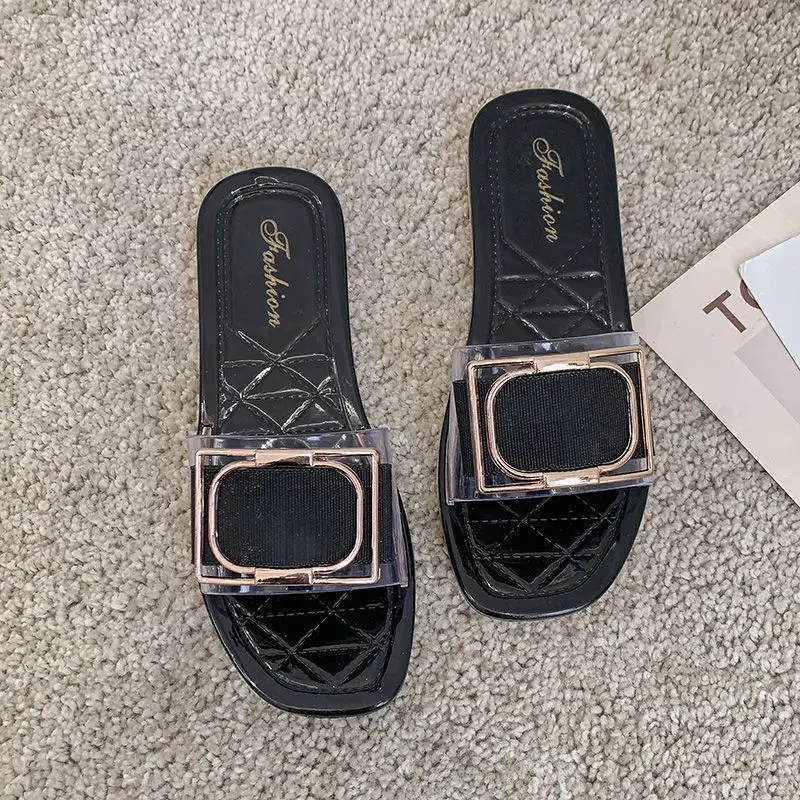 Ladies Slippers Summer Newest Indoor and Outdoor Wear Non-slip Soft-soled Slippers Travel Seaside Beach Ladies Fashion Slippers
Ladies Slippers Summer Newest Indoor and Outdoor Wear Non-slip Soft-soled Slippers Travel Seaside Beach Ladies Fashion Slippers