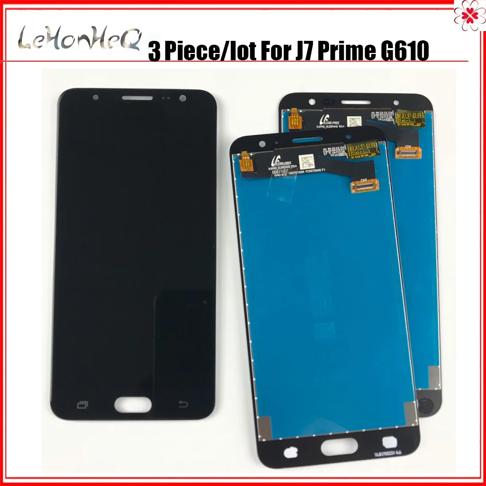 3 Piece/lot Original LCD For Samsung Galaxy J7 Prime 2016 G610 G610F LCD Display Touch Screen Digitizer Assembly Replacement
3 Piece/lot Original LCD For Samsung Galaxy J7 Prime 2016 G610 G610F LCD Display Touch Screen Digitizer Assembly Replacement