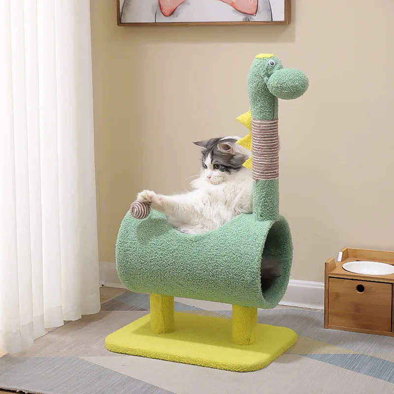 Sisal Wear-resistant Jumping Platform Cat Tree Integrated Stable Cat Tree House Cat Apartment Cat Playground
Sisal Wear-resistant Jumping Platform Cat Tree Integrated Stable Cat Tree House Cat Apartment Cat Playground
