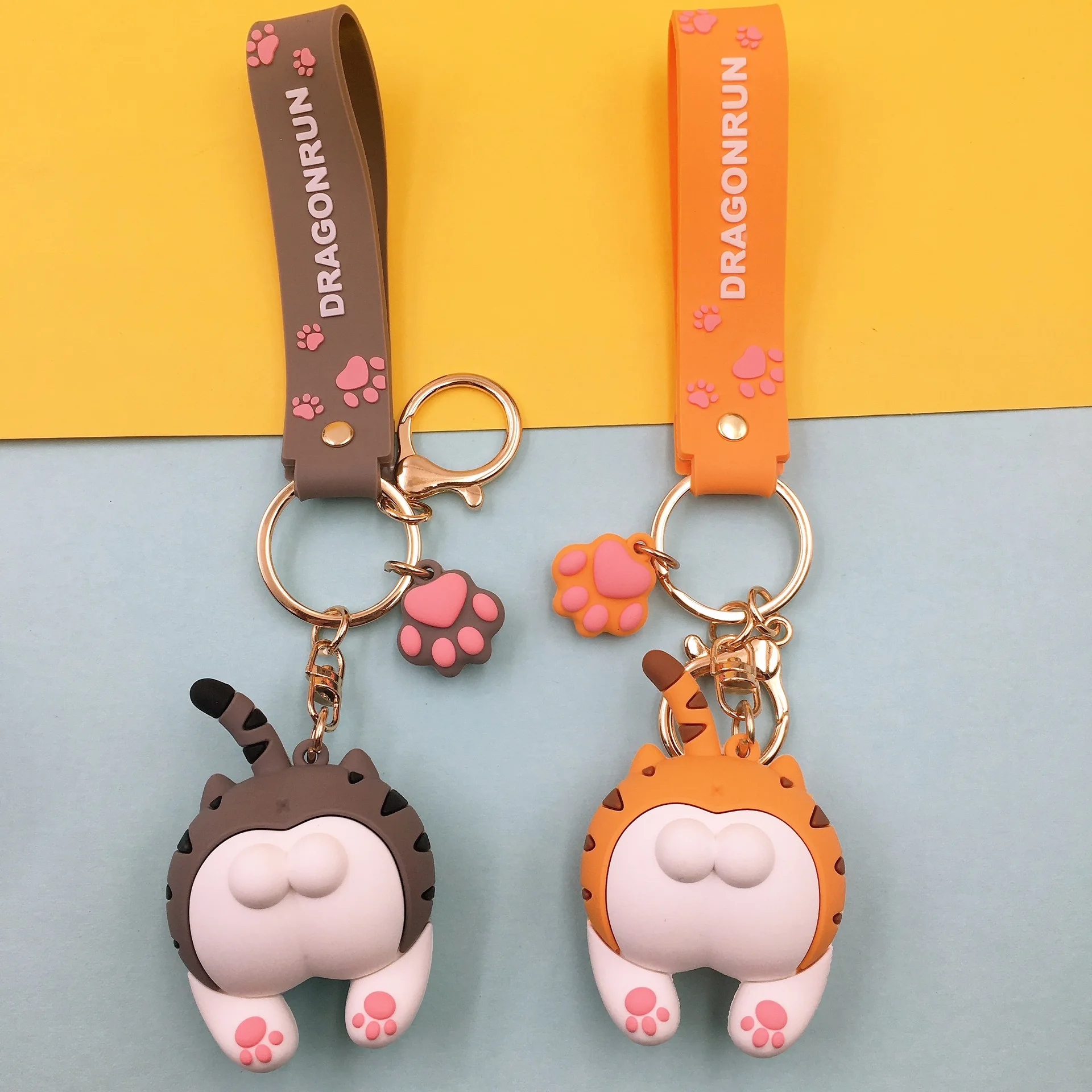 Брелок для ключей с котом и задницей, милый мультяшный брелок с котами и ягодицами, подвеска для автомобиля, креативная бижутерия, подарочны...
Брелок для ключей с котом и задницей, милый мультяшный брелок с котами и ягодицами, подвеска для автомобиля, креативная бижутерия, подарочны...