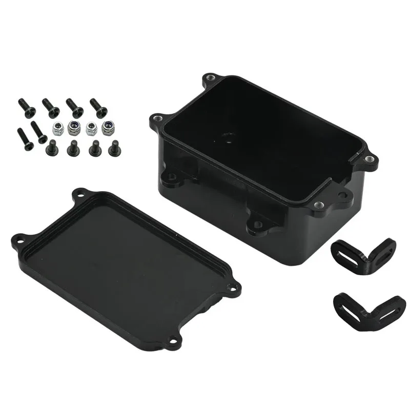 RC Crawler 1:10 Accessories Mini Tools Box for Axial SCX10 RC Car Metal Tool Box Electronic Equipment Installation Box Metal New
RC Crawler 1:10 Accessories Mini Tools Box for Axial SCX10 RC Car Metal Tool Box Electronic Equipment Installation Box Metal New