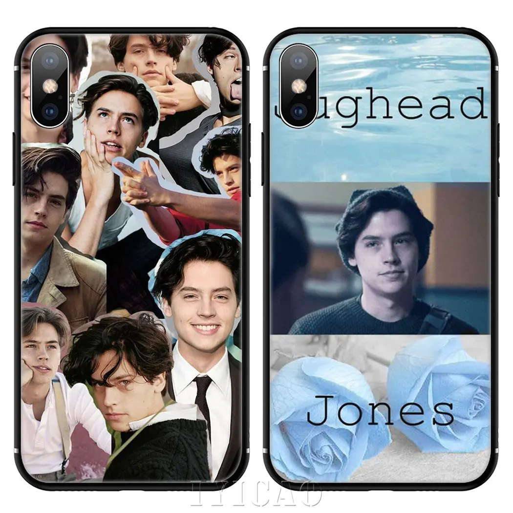 TV Riverdale Jughead Jones Soft Silicone Phone Case for iPhone 11 Pro Max XR X XS 6 6S 7 8 Plus 5 5S SE | Мобильные телефоны и
