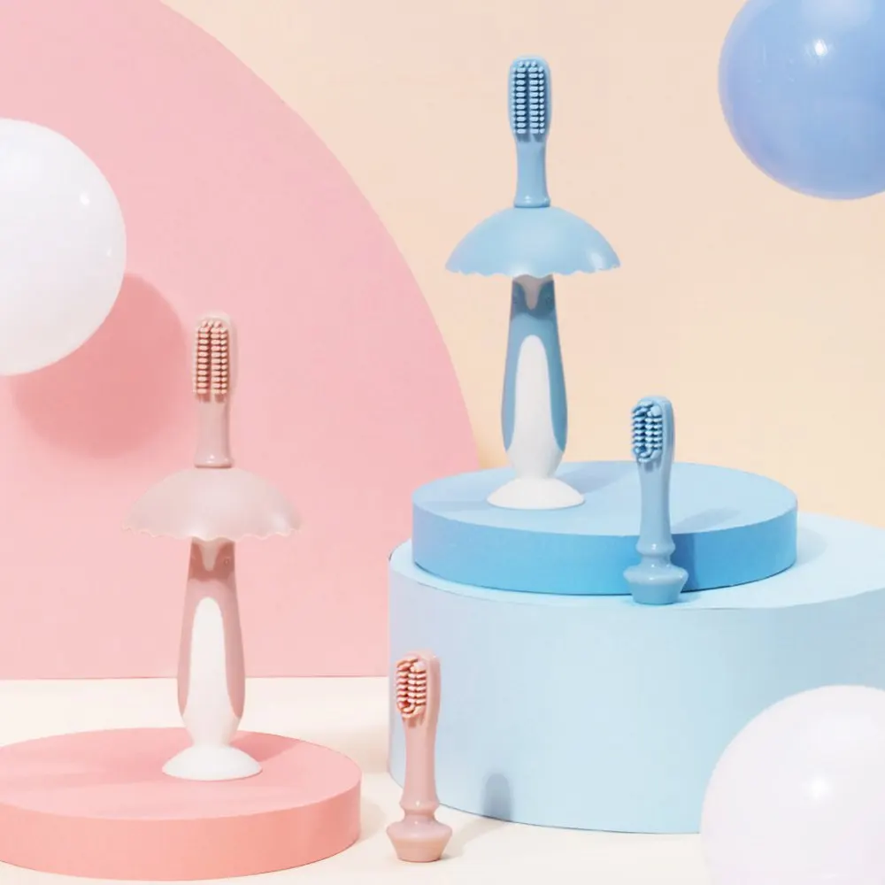 1PC Kids Soft Silicone Training Toothbrush Baby Children Dental Oral Care Tooth Brush Tool Replaceable Baby kid tooth brush
1PC Kids Soft Silicone Training Toothbrush Baby Children Dental Oral Care Tooth Brush Tool Replaceable Baby kid tooth brush