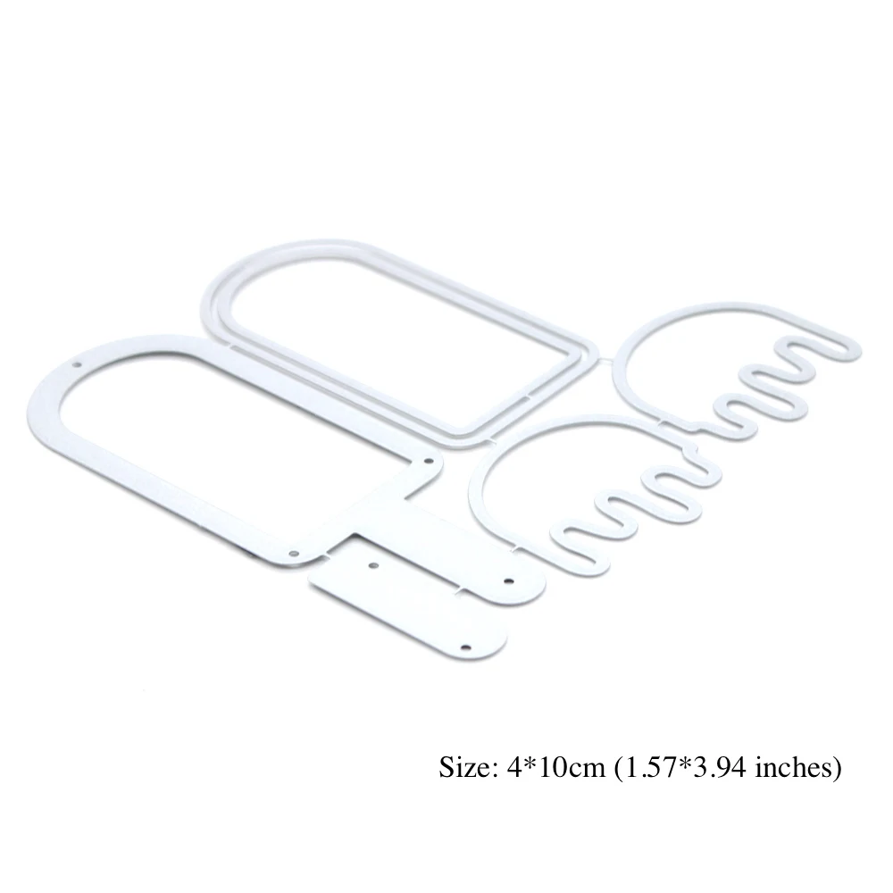 ZFPARTY Cute Popsicle Shaker Metal Cutting Dies Stencils for DIY Scrapbooking Decorative Embossing DIY Paper Cards
ZFPARTY Cute Popsicle Shaker Metal Cutting Dies Stencils for DIY Scrapbooking Decorative Embossing DIY Paper Cards