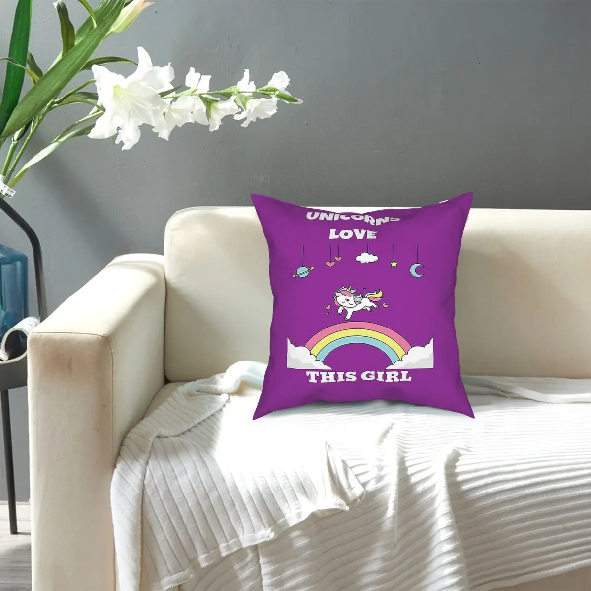 Cute Unicorns Love This Girl Funny Unicorn Fantasy Gift Throw Pillow Cover Throw Pillow Awesome Cushion Covers
Cute Unicorns Love This Girl Funny Unicorn Fantasy Gift Throw Pillow Cover Throw Pillow Awesome Cushion Covers