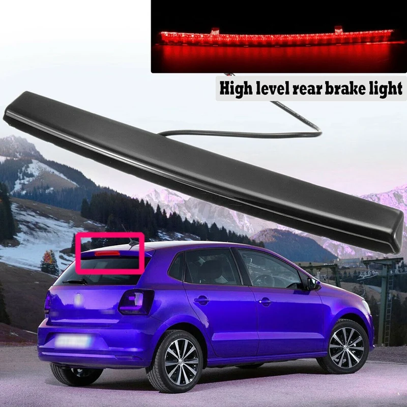 Black Lens Full LED Rear High Lever Third 3Rd Brake Stop Light Lamp for Golf MK5 MK6 R32 MIR 2005-2009
Black Lens Full LED Rear High Lever Third 3Rd Brake Stop Light Lamp for Golf MK5 MK6 R32 MIR 2005-2009