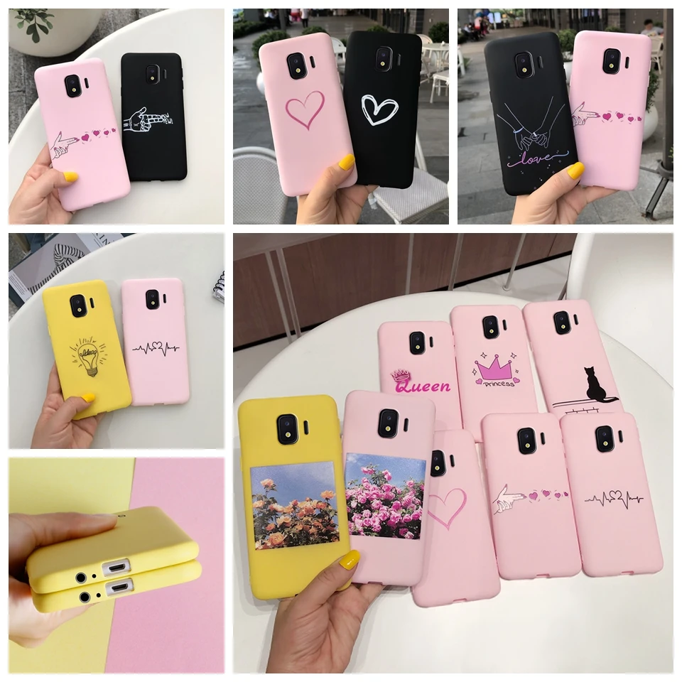 Candy Cartoon Silicone Phone Case For Samsung Galaxy J2 Core 2018 Case Samsung J260F J 2 Core J2 Prime j2 pro Bumper Back Cover
Candy Cartoon Silicone Phone Case For Samsung Galaxy J2 Core 2018 Case Samsung J260F J 2 Core J2 Prime j2 pro Bumper Back Cover