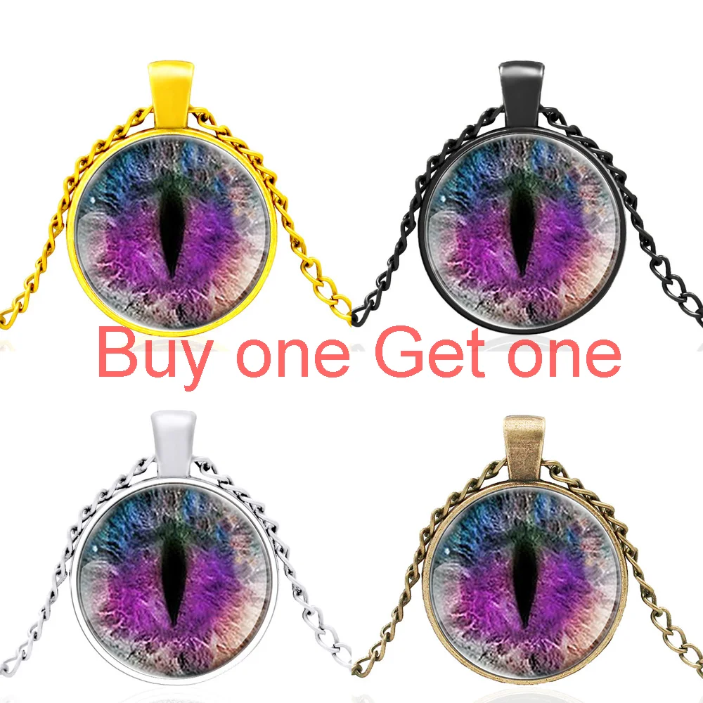 Classic Demon Eye Design Glass Dome Pendant Necklace Men Women High Quality Jewelry Accessories Best Gifts
Classic Demon Eye Design Glass Dome Pendant Necklace Men Women High Quality Jewelry Accessories Best Gifts