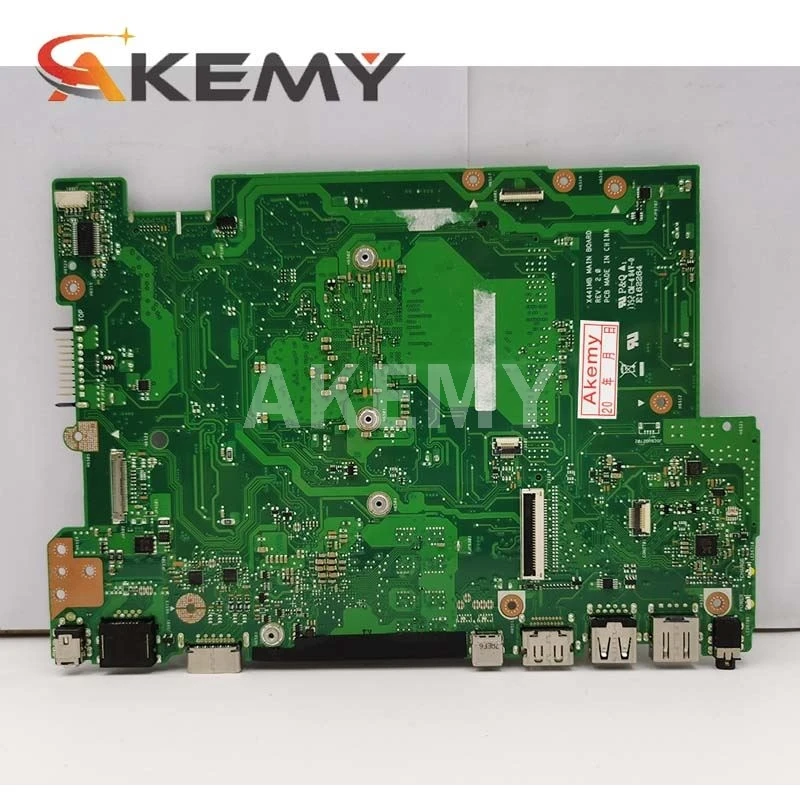 Akemy X441MB Laptop motherboard For Asus X441MB X441M mainboard W/ N4100 N4000 2GB-GPU 
Akemy X441MB Laptop motherboard For Asus X441MB X441M mainboard W/ N4100 N4000 2GB-GPU