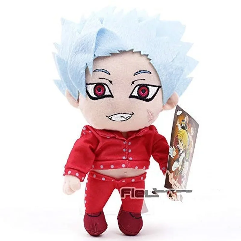 20cm Anime Plush Toy Pig Hawker Melanomas Ben Soft Stuffed Toys Animal Pillow Peluche Doll Anime Cartoon Character Seven Sins
20cm Anime Plush Toy Pig Hawker Melanomas Ben Soft Stuffed Toys Animal Pillow Peluche Doll Anime Cartoon Character Seven Sins