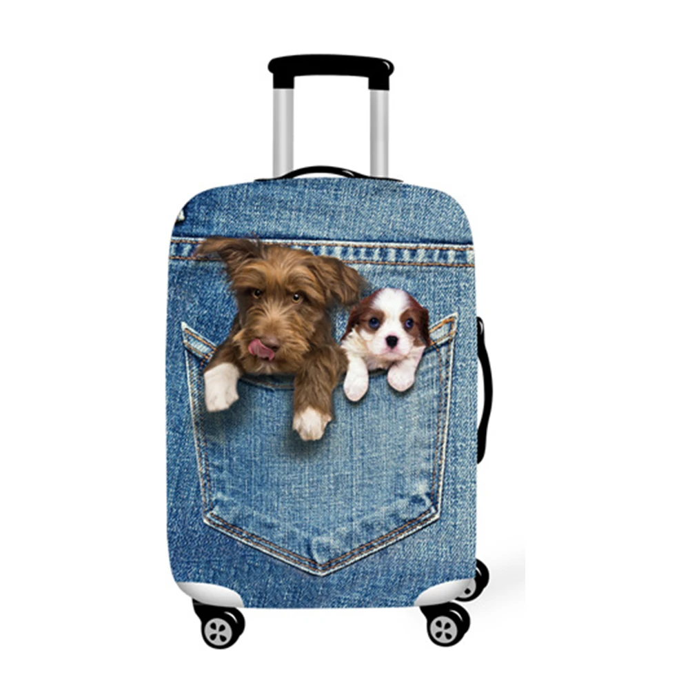 Anti Scratch Polyester Suitcase Cover Dustproof Washable Travel Protective Case Thick High Elasticity Durable Universal
Anti Scratch Polyester Suitcase Cover Dustproof Washable Travel Protective Case Thick High Elasticity Durable Universal