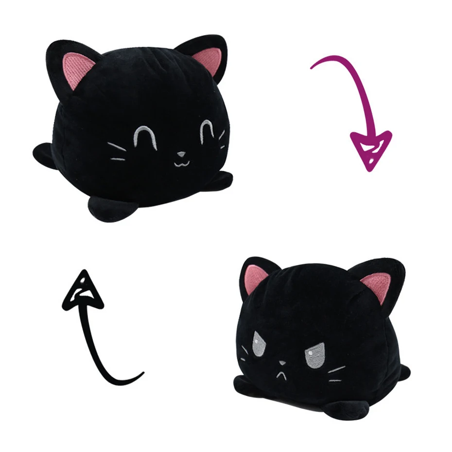 24 Styles Double-Sided Flip Cat Dog Gato Kids Soft Gift Plushie Animals Unicorn Double-Sided Flip Doll Toy Peluches For Pulpos
24 Styles Double-Sided Flip Cat Dog Gato Kids Soft Gift Plushie Animals Unicorn Double-Sided Flip Doll Toy Peluches For Pulpos