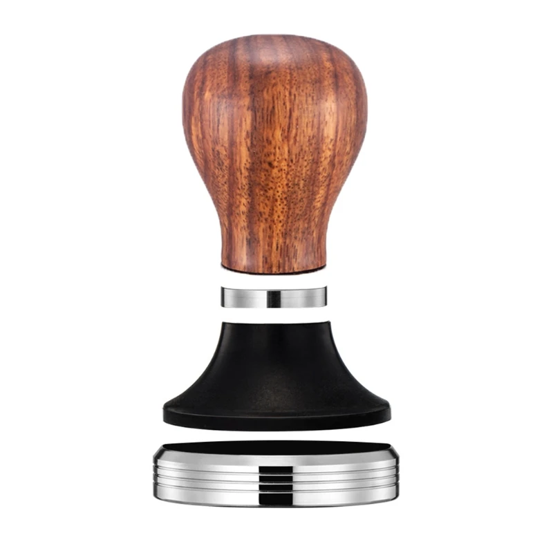 Wooden Coffee Tamper Stainless Steel Flat Espresso Tamper Coffee Press Tool Dropshipping
Wooden Coffee Tamper Stainless Steel Flat Espresso Tamper Coffee Press Tool Dropshipping