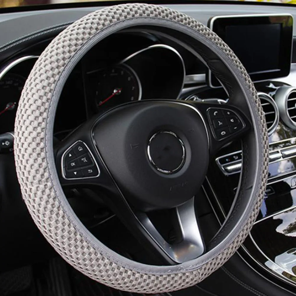 Auto Stuurhoes Vier Seizoenen Universele 36-38cm Steering Wheels Hubs Protecting The Car's Steering Wheel Cover 36-38cm
Auto Stuurhoes Vier Seizoenen Universele 36-38cm Steering Wheels Hubs Protecting The Car's Steering Wheel Cover 36-38cm
