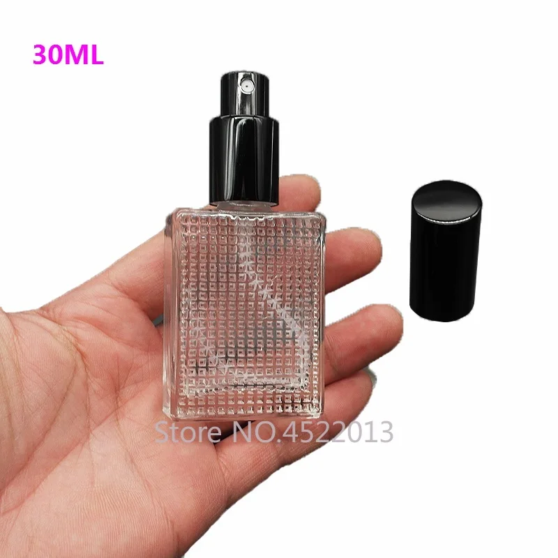 30ML 2pcs10pcs Glass Cosmetic Makeup Perfume Spray Nozzle Bottle, Clear Beauty Portable Perfume Atomizer, Empty Scent Vials
30ML 2pcs10pcs Glass Cosmetic Makeup Perfume Spray Nozzle Bottle, Clear Beauty Portable Perfume Atomizer, Empty Scent Vials