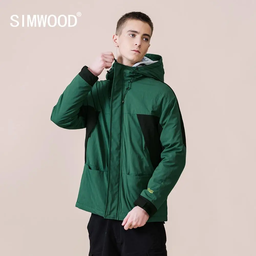 SIMWOOD 2021 Winter New Warm 90% White Duck Down Coats Men Fashion Contrast Color Outerwear Plus Size Brand Clothing SJ131333
SIMWOOD 2021 Winter New Warm 90% White Duck Down Coats Men Fashion Contrast Color Outerwear Plus Size Brand Clothing SJ131333