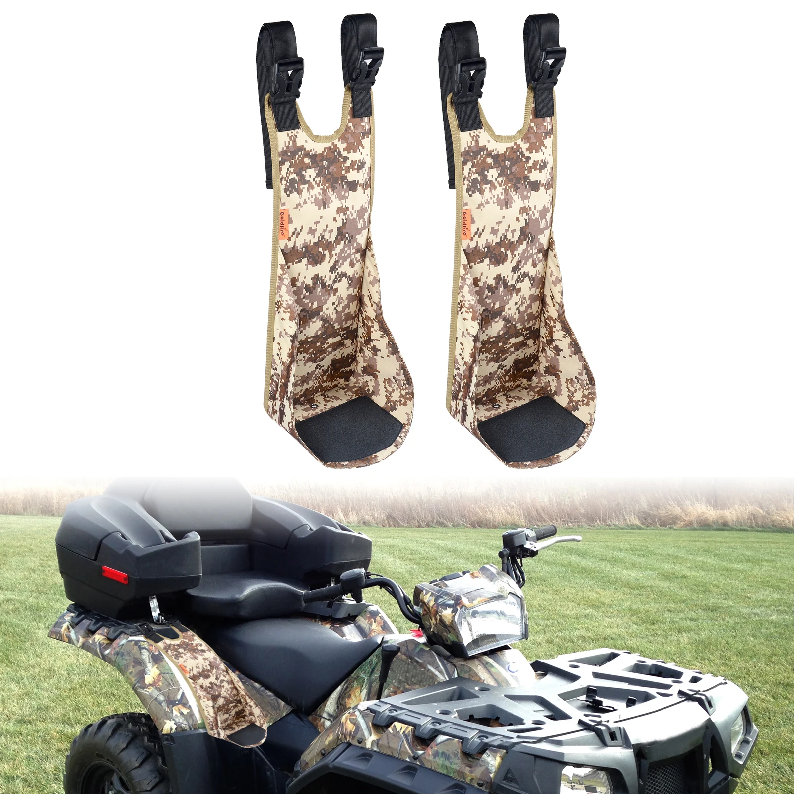 Mud proof pedal ATV Rear Passenger Foot Pegs Universal Adjustable Foldable Wear-Resistant Foot Rest for ATVs ATV Accessories
Mud proof pedal ATV Rear Passenger Foot Pegs Universal Adjustable Foldable Wear-Resistant Foot Rest for ATVs ATV Accessories