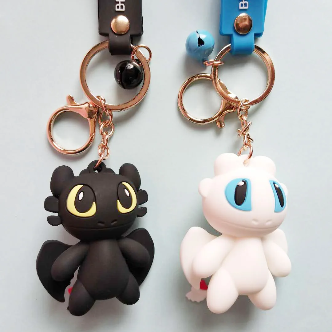 Little Flying Dragon Key Chain How to Train Your Dragon Master Key Ring Toothless Boy Keychains Black And White Dragon Ornament
Little Flying Dragon Key Chain How to Train Your Dragon Master Key Ring Toothless Boy Keychains Black And White Dragon Ornament