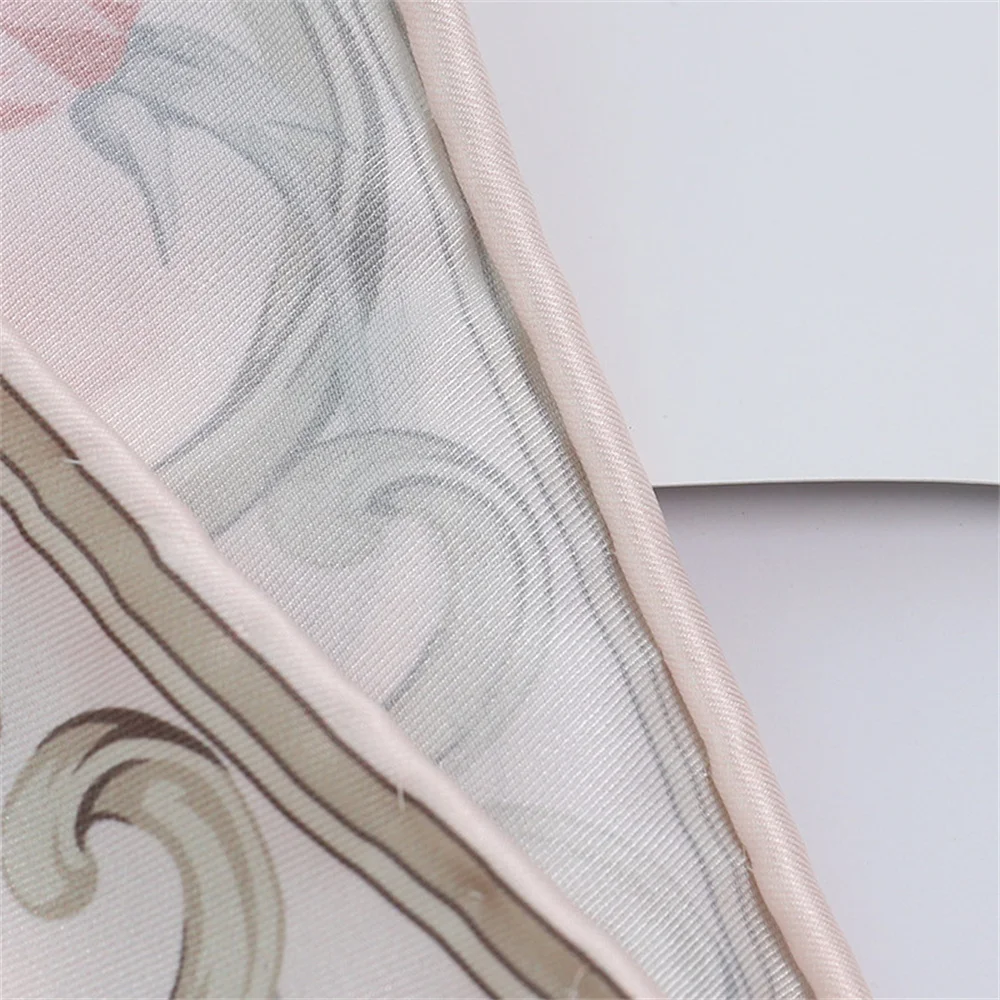 90cm Manual Hand Rolled Twill Silk Scarf Women Castle Flower Square Scarves Wraps Echarpes Curled Foulards Female Bandana Hijabs
90cm Manual Hand Rolled Twill Silk Scarf Women Castle Flower Square Scarves Wraps Echarpes Curled Foulards Female Bandana Hijabs