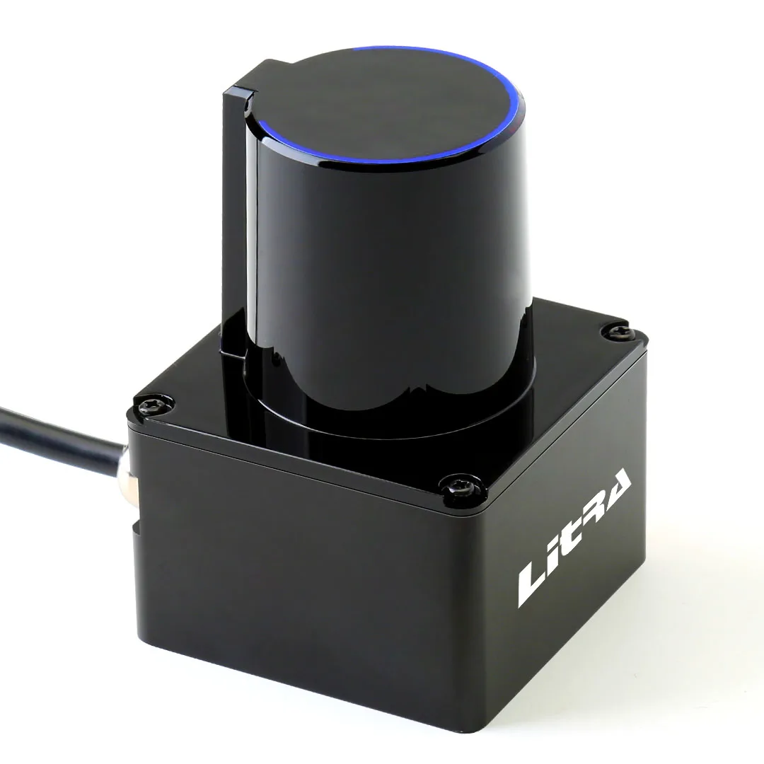 CE CLASS1 Lidar ToF 20m service robot Range sensor 10 to 30 Hz adjustable 30 kHz IP66 absolute accuracy
CE CLASS1 Lidar ToF 20m service robot Range sensor 10 to 30 Hz adjustable 30 kHz IP66 absolute accuracy