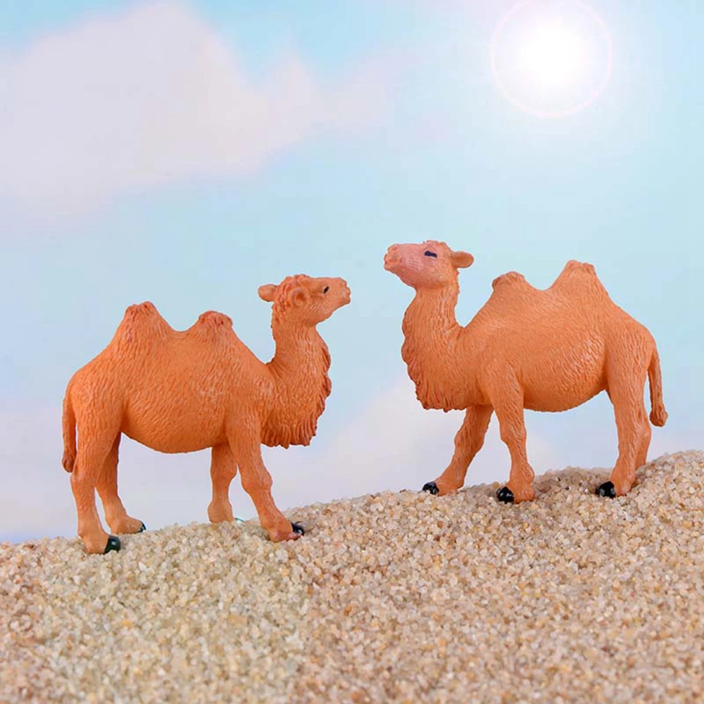 2pcs Camel Desert Ornament Model Figurine Home Glass Decor Miniature Craft Fairy Garden Decoration DIY Accessories
2pcs Camel Desert Ornament Model Figurine Home Glass Decor Miniature Craft Fairy Garden Decoration DIY Accessories