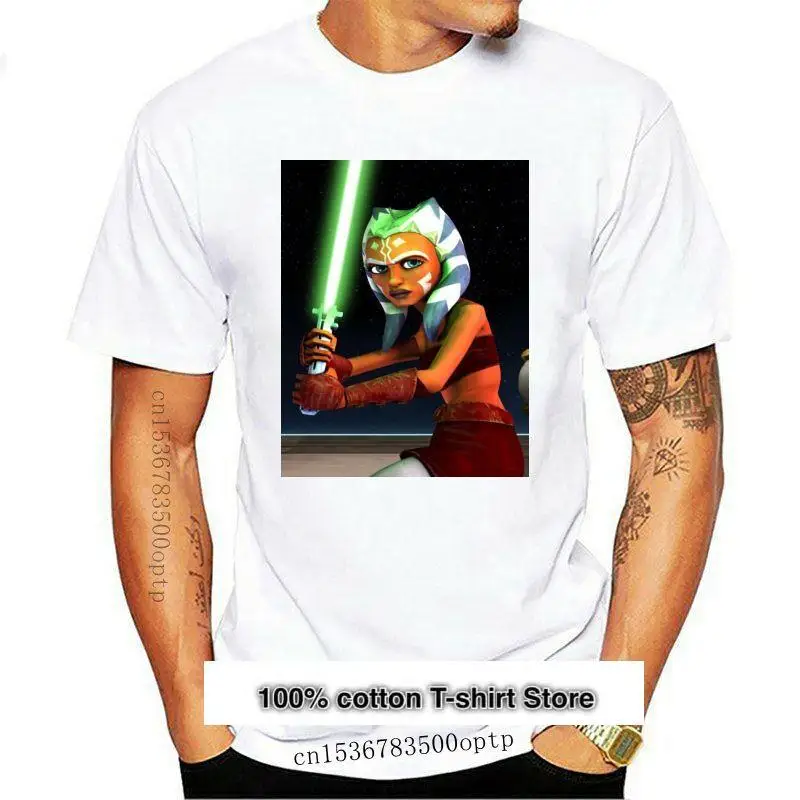 Camiseta de Ahsoka Tano The Clone Wars para hombre, camisa de talla S-2XL, personalizada, estampada, nueva
Camiseta de Ahsoka Tano The Clone Wars para hombre, camisa de talla S-2XL, personalizada, estampada, nueva