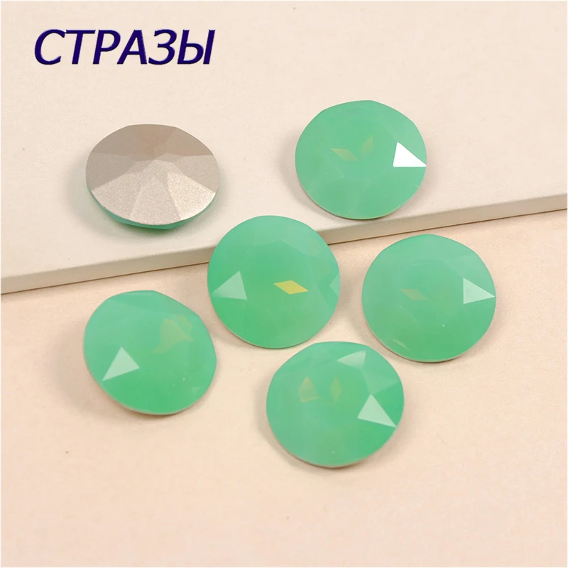 Pacific Opal Strass Metel Claw Crystal Sew On Rhinestone Jewelry Rhinestones For Clothing Dress Round Glass Decorative Stones
Pacific Opal Strass Metel Claw Crystal Sew On Rhinestone Jewelry Rhinestones For Clothing Dress Round Glass Decorative Stones