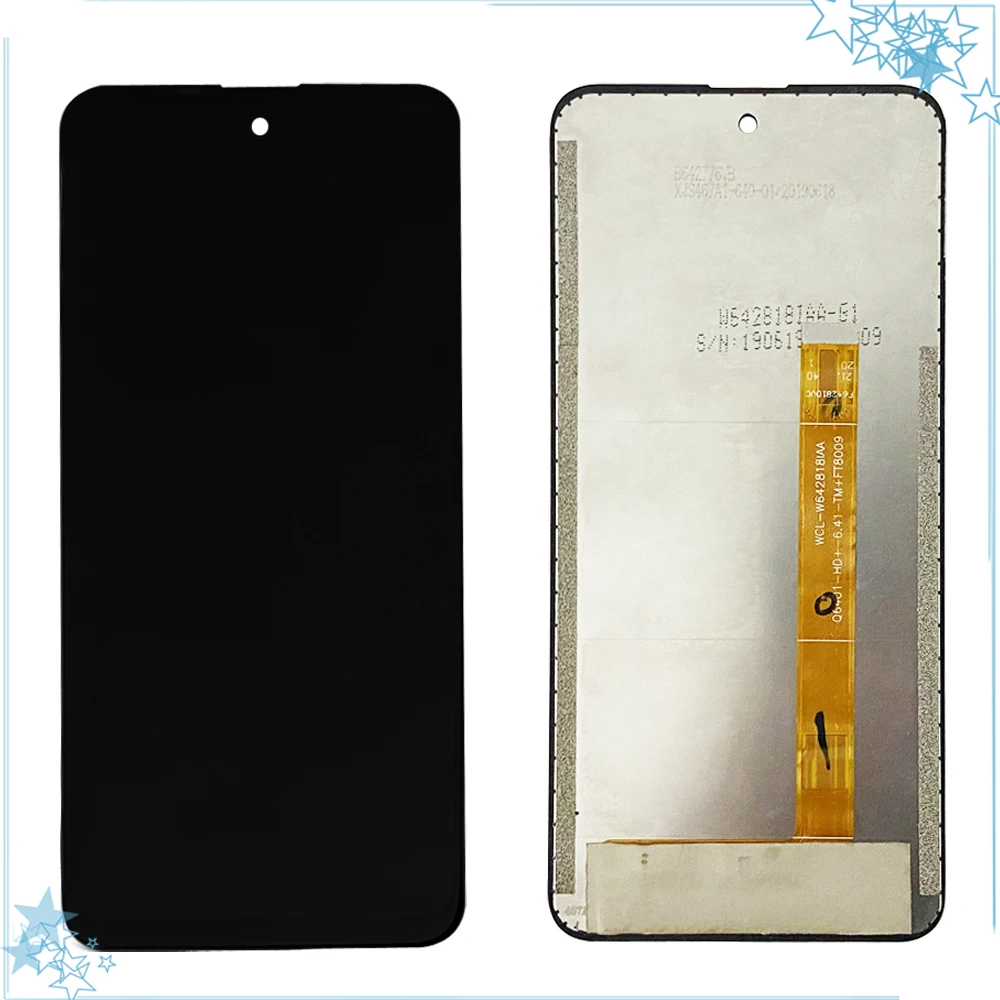 6.41 inch For HOMTOM P30 PRO LCD Display+Touch Screen Digitizer Assembly Replacement Phone Part for P30 PRO
6.41 inch For HOMTOM P30 PRO LCD Display+Touch Screen Digitizer Assembly Replacement Phone Part for P30 PRO