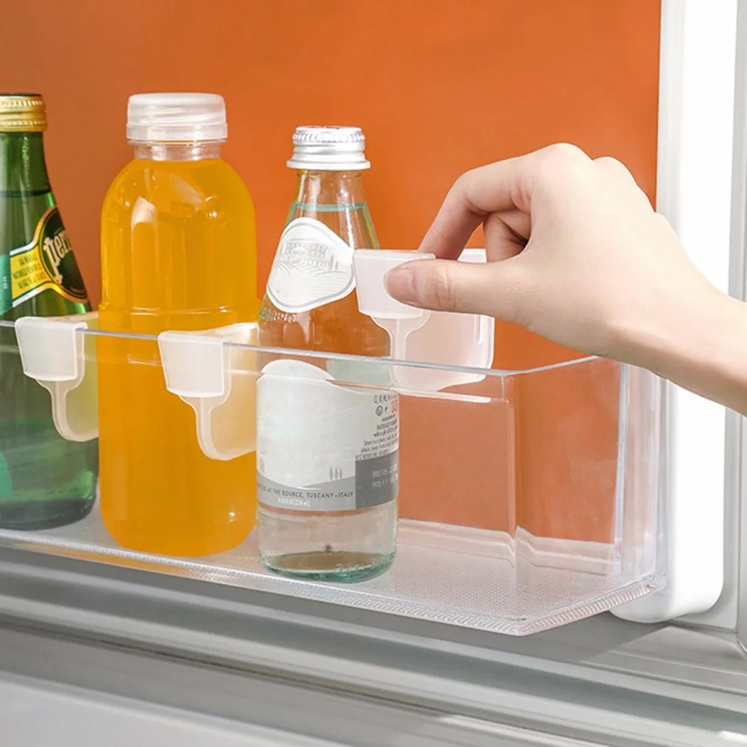 4Pcs Refrigerator Partition Divider Adjustable Sorting Partition Board Kitchen Free Combination Snap Type Separation Organizer
4Pcs Refrigerator Partition Divider Adjustable Sorting Partition Board Kitchen Free Combination Snap Type Separation Organizer