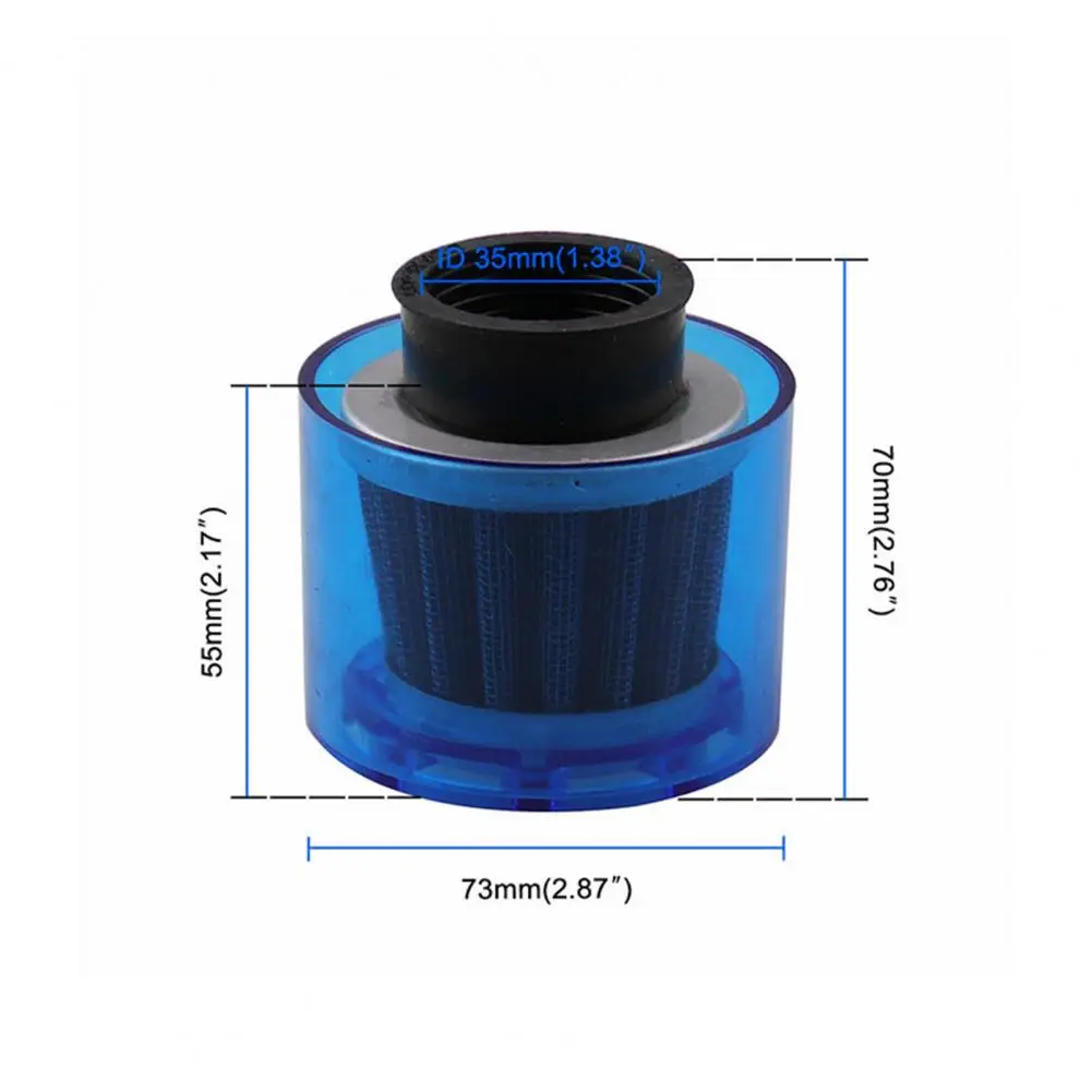 Reliable Air Filter Modified Parts High Dust Protection Straight Mushroom Head Intake Air Filter Cleaner for Motorcycles
Reliable Air Filter Modified Parts High Dust Protection Straight Mushroom Head Intake Air Filter Cleaner for Motorcycles