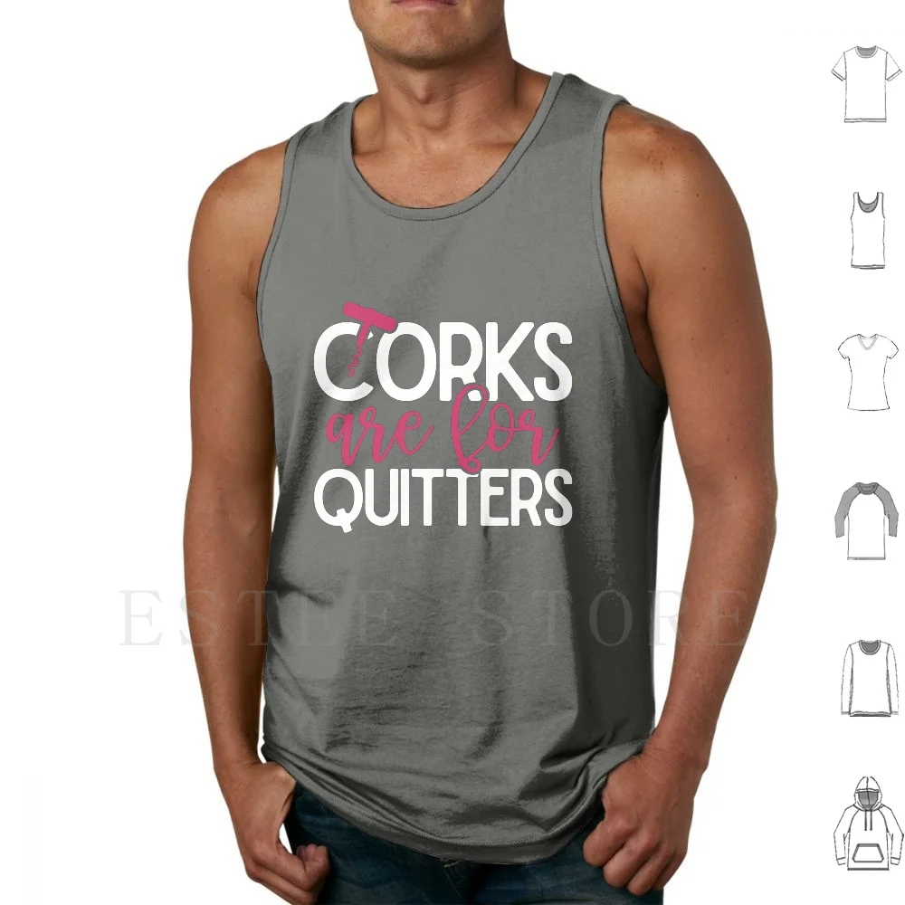 Corks Are For Quitters Tank Tops Vest Cotton Wine Wine Together Love My Wine Need My Wine Drinking Cute Fun Funny Pour Funny
Corks Are For Quitters Tank Tops Vest Cotton Wine Wine Together Love My Wine Need My Wine Drinking Cute Fun Funny Pour Funny