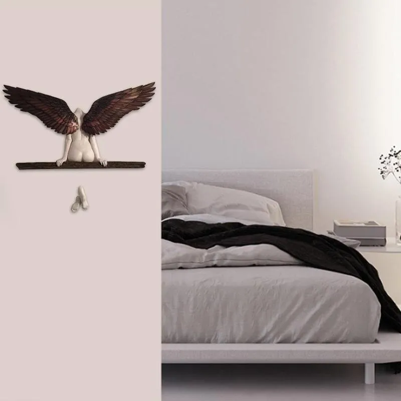 Angel Art Sculpture Wall Decoration 3D Statue Ornaments For Living Room Bedroom Home Decor Garden Statue Artwork Angel
Angel Art Sculpture Wall Decoration 3D Statue Ornaments For Living Room Bedroom Home Decor Garden Statue Artwork Angel