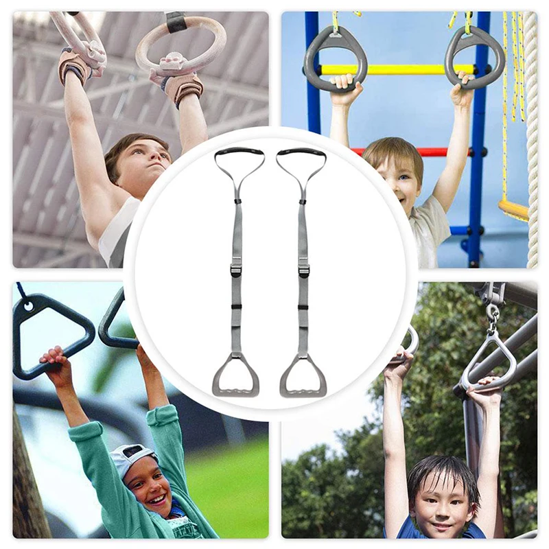 Kids Children's Fitness Rings Accessories Toys Hand Rings Climbing Swing Seat Toy Outdoor Gift Sports Supplies Family Game
Kids Children's Fitness Rings Accessories Toys Hand Rings Climbing Swing Seat Toy Outdoor Gift Sports Supplies Family Game
