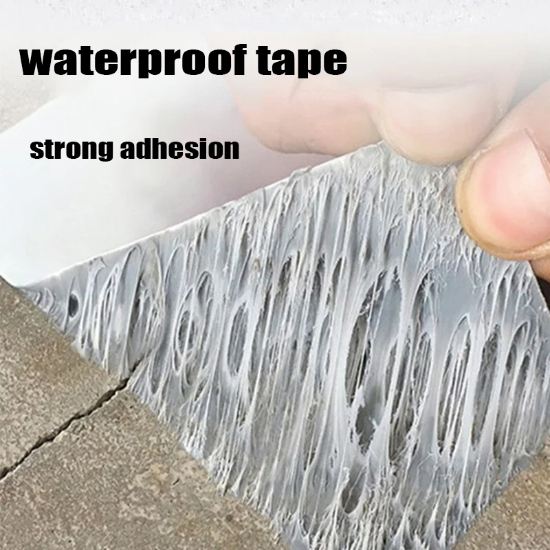 super water proof and powerful magical repair tape Aluminum foil butyl tape waterproof seal self-adhesive tape
super water proof and powerful magical repair tape Aluminum foil butyl tape waterproof seal self-adhesive tape