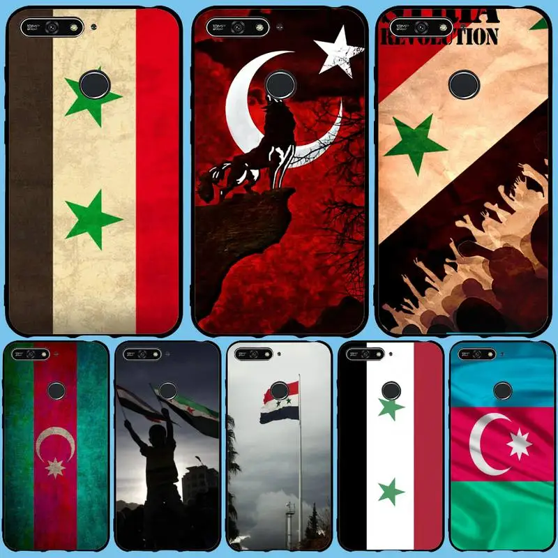 Azerbaijan Syria Flag Phone Case For Huawei Nova 2 I Plus 3 I E 4 E 5 I Pro 6 SE 6 5G Cove Fundas Case
Azerbaijan Syria Flag Phone Case For Huawei Nova 2 I Plus 3 I E 4 E 5 I Pro 6 SE 6 5G Cove Fundas Case