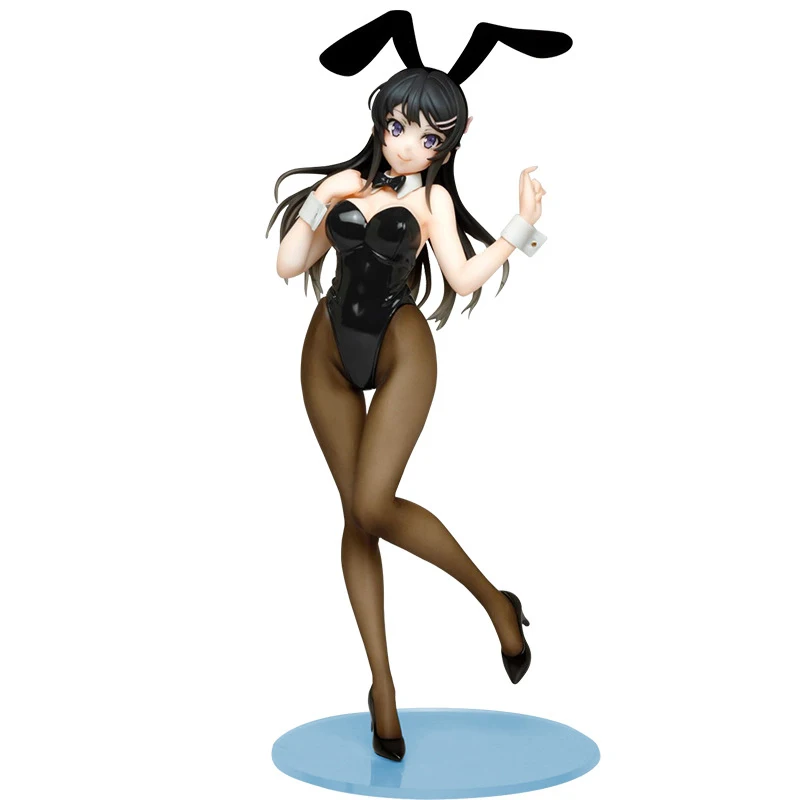 Kawaii Sakurajima Mai Japan Anime Action Figure PVC Toys Bunny Girl Sexy Dolls Car Room Decor Ornaments Collection Gift for Boys
Kawaii Sakurajima Mai Japan Anime Action Figure PVC Toys Bunny Girl Sexy Dolls Car Room Decor Ornaments Collection Gift for Boys