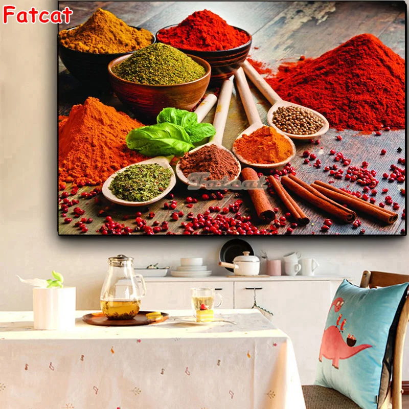 seasoning Home art Diamond Painting spices food 5d DIY Diamond Embroidery Square/Round Diamond Mosaic rhinestone decor PP3431
seasoning Home art Diamond Painting spices food 5d DIY Diamond Embroidery Square/Round Diamond Mosaic rhinestone decor PP3431