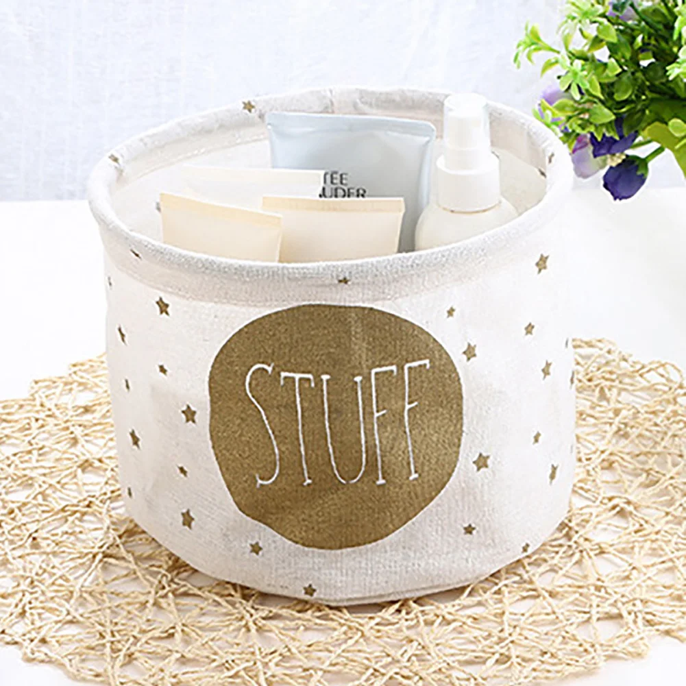 Cotton Linen Storage Baskets Waterproof Coating Effective And Practical Thick And Durable Basket Folding Desktop Storage Box
Cotton Linen Storage Baskets Waterproof Coating Effective And Practical Thick And Durable Basket Folding Desktop Storage Box