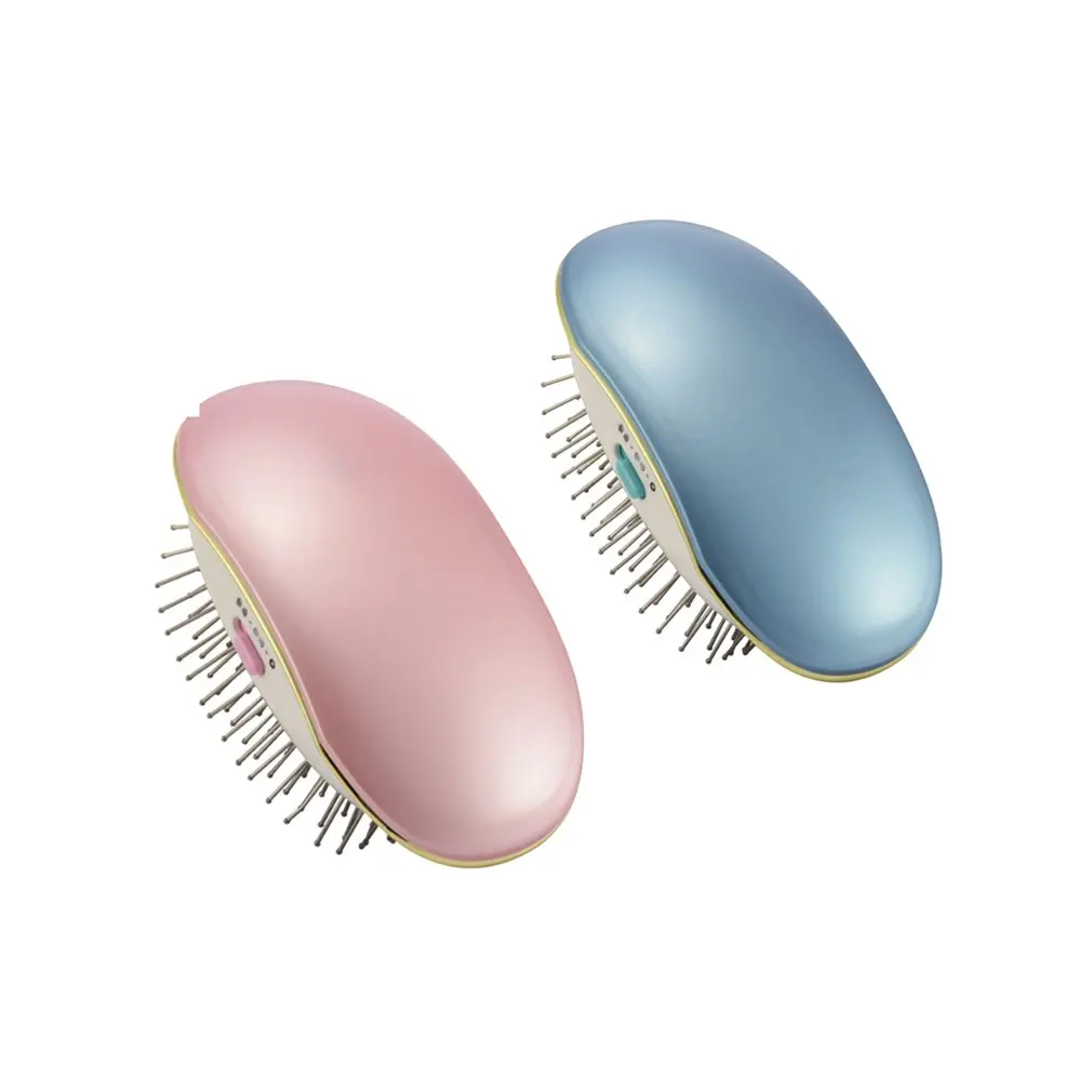 Electric Ionic Hair Comb Brush Head Massage Scalp Comb Relax Travel Frizz Free Smooth Portable Hair Styling Tools
Electric Ionic Hair Comb Brush Head Massage Scalp Comb Relax Travel Frizz Free Smooth Portable Hair Styling Tools