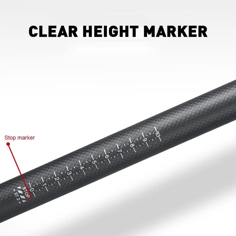 Bicycle Seatpost 3k Carbon Fiber Adjustable MTB Road Bikes Seat Post 13.7"(350mm), Diameter 27.2/31.6mm Mountain Bike Parts
Bicycle Seatpost 3k Carbon Fiber Adjustable MTB Road Bikes Seat Post 13.7"(350mm), Diameter 27.2/31.6mm Mountain Bike Parts