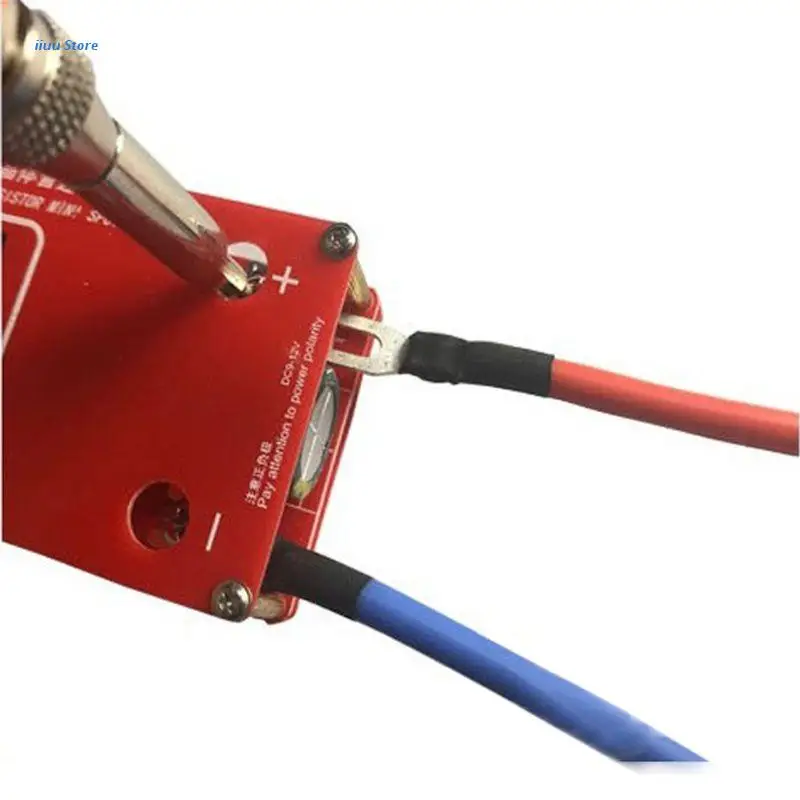 Portable DIY Mini Spot Welder Machine 18650 Battery Various Welding Power Supplies L5YE
Portable DIY Mini Spot Welder Machine 18650 Battery Various Welding Power Supplies L5YE