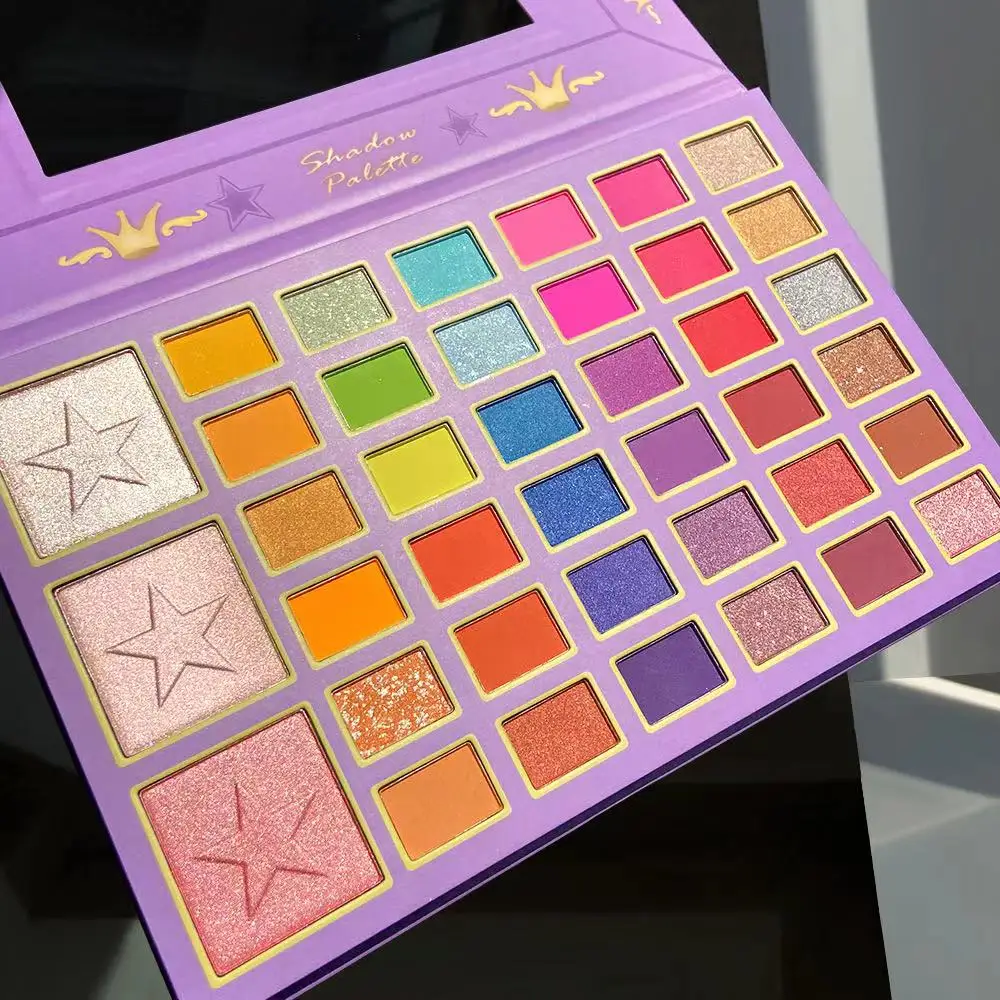 Make Up Eye Shadow Palette Shimmer Matte Shimmer Eyeshadow Palette Metallic Pigmented Highlighter Face Bronzer Glitter Cosmetics
Make Up Eye Shadow Palette Shimmer Matte Shimmer Eyeshadow Palette Metallic Pigmented Highlighter Face Bronzer Glitter Cosmetics