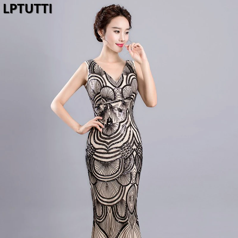 LPTUTTI Sequin New For Women Elegant Date Ceremony Party Prom Gown Formal Gala Events Luxury Long Evening Dresses
LPTUTTI Sequin New For Women Elegant Date Ceremony Party Prom Gown Formal Gala Events Luxury Long Evening Dresses