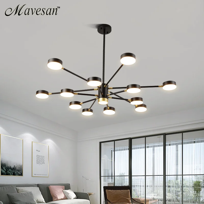 Modern led chandelier for living room bedroom dining room many arm loft Indoor ceiling suspendsion chandelier lighting
Modern led chandelier for living room bedroom dining room many arm loft Indoor ceiling suspendsion chandelier lighting