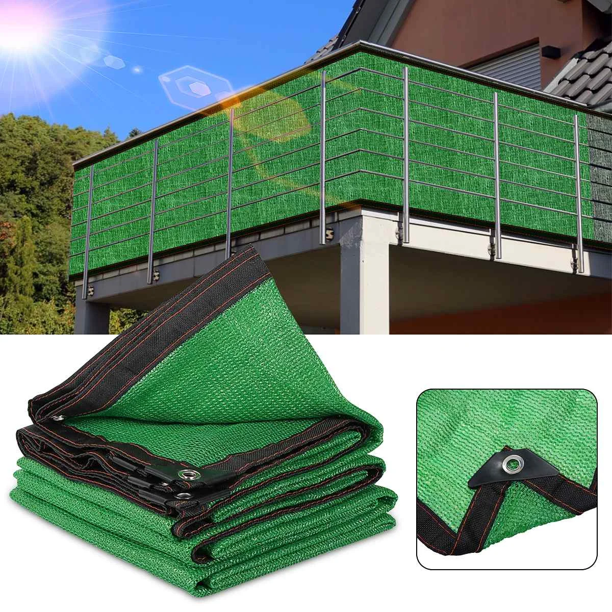 Green 3 Pin Outdoor Shading Net Succulent Plant Sunshade Net Greenhouse Gazebos Screen Mesh Flower Pot Plants Sun Shade Cover
Green 3 Pin Outdoor Shading Net Succulent Plant Sunshade Net Greenhouse Gazebos Screen Mesh Flower Pot Plants Sun Shade Cover