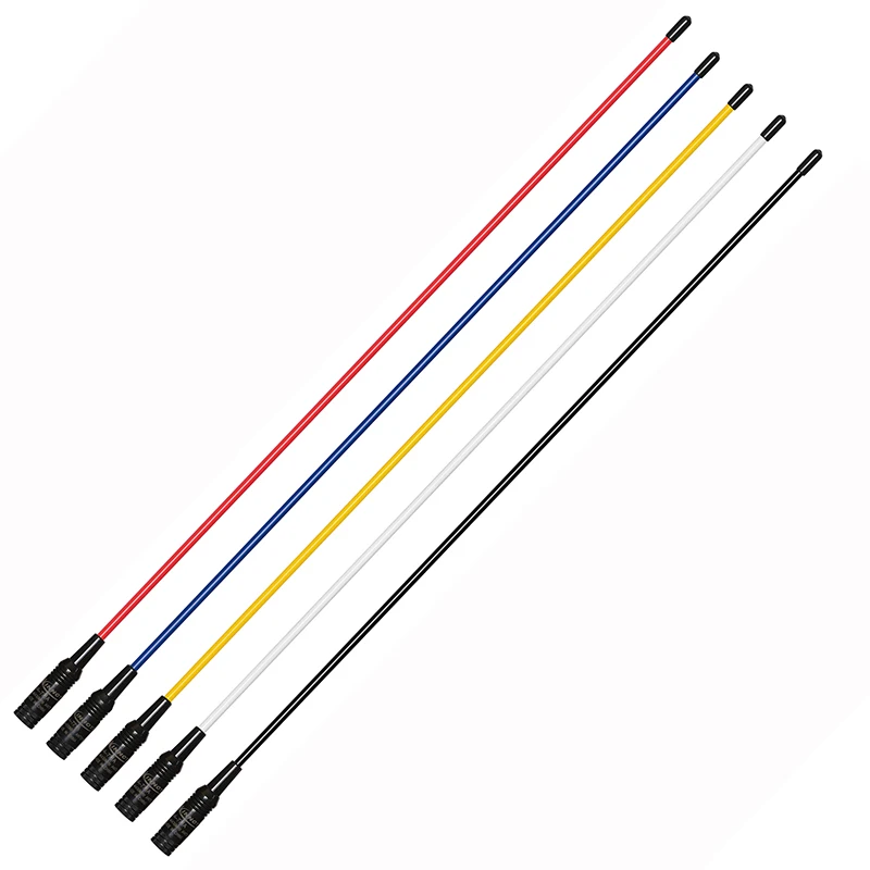SMAMALE Soft Antenna Dual Wide Band NA-771A VHF/UHF High Gain Walkie Talkie Antenna For YAESU RETEVI TONGFAS BAOFENG TYT Tytera
SMAMALE Soft Antenna Dual Wide Band NA-771A VHF/UHF High Gain Walkie Talkie Antenna For YAESU RETEVI TONGFAS BAOFENG TYT Tytera