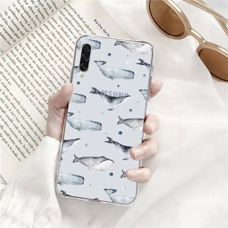 blue whale killer whale Phone Case Transparent for Samsung s9 s10 s20 Huawei honor P20 P30 P40 xiaomi note mi 8 9 pro lite plus
blue whale killer whale Phone Case Transparent for Samsung s9 s10 s20 Huawei honor P20 P30 P40 xiaomi note mi 8 9 pro lite plus