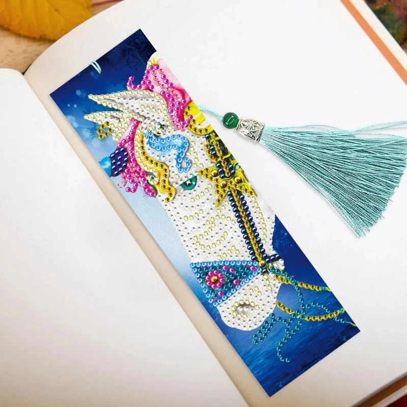DIY Special Shaped Diamond Embroidery Cross Stitch Tassel Bookmarks Books Diamond Mosaic Diamond Painting Virgin mary 2PCS/Set
DIY Special Shaped Diamond Embroidery Cross Stitch Tassel Bookmarks Books Diamond Mosaic Diamond Painting Virgin mary 2PCS/Set