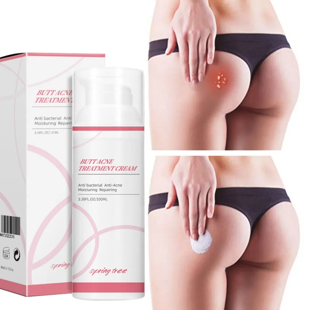 Nourishing Buttock Acne Cream Moisturizes Softens Skin Repair Firm Brighten 100g
Nourishing Buttock Acne Cream Moisturizes Softens Skin Repair Firm Brighten 100g