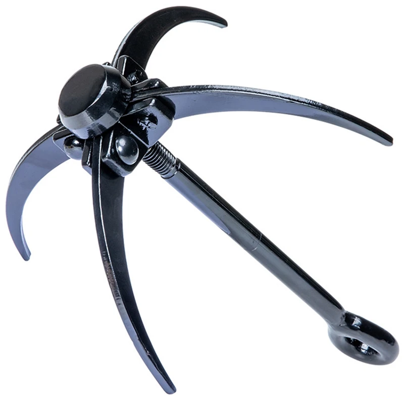 Foldable Survival Grappling Hook for Climbing Claw Multifunctional Alloy Steel Folding Rescue Tool Outdoor Climbing Tool
Foldable Survival Grappling Hook for Climbing Claw Multifunctional Alloy Steel Folding Rescue Tool Outdoor Climbing Tool